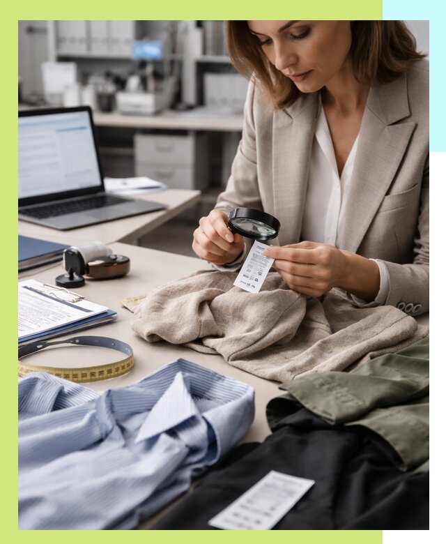 Сертификация одежды и текстиля в Йошкаре-Ола, быстрая экспертиза