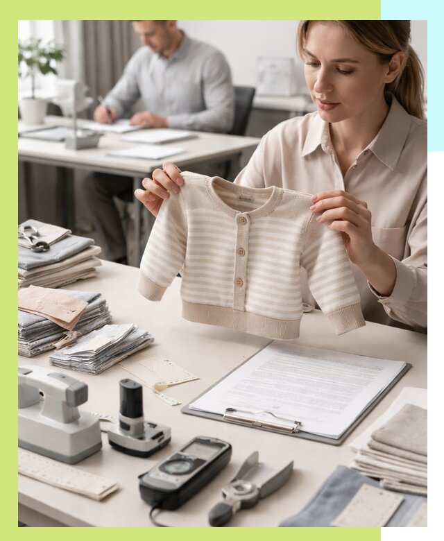 Сертификация детской одежды и текстильных изделий в Йошкаре-Ола