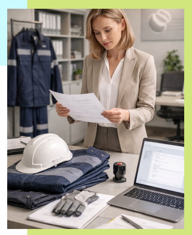 Сертификация спецодежды в Йошкаре-Ола от 7158 р. | Алешин-Шкр