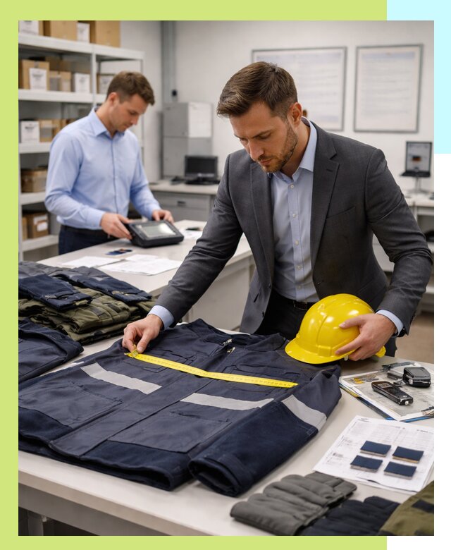 Сертификация спецодежды и средств защиты в Йошкаре-Ола