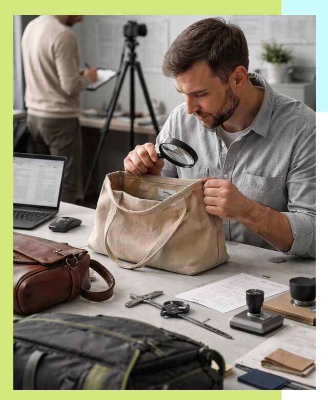 Сертификация сумок в Йошкаре-Ола, оформление и получение сертификатов