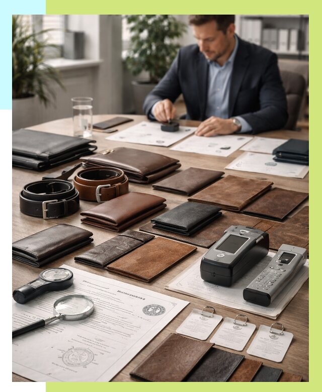 Сертификация кожаных изделий в Йошкаре-Ола от 12271 р. | Алешин-Шкр