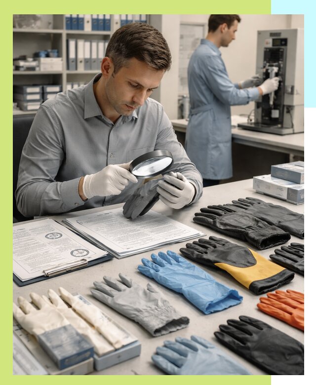 Сертификация перчаток и средств защиты продукции в Йошкаре-Ола