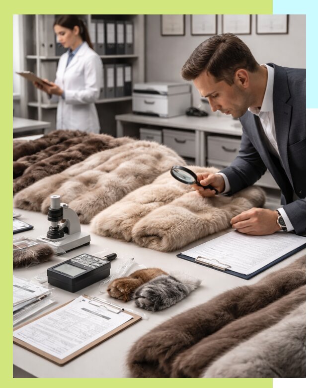 Сертификация шуб и меховых изделий в Йошкаре-Ола по ГОСТ и техрегламентам