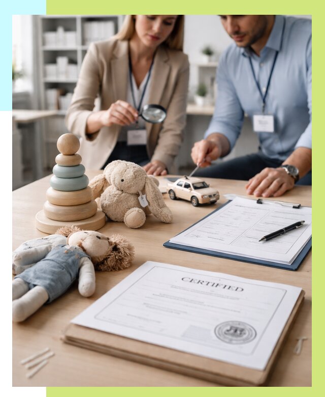 Сертификация игрушек в Йошкаре-Ола от 12271 р. | Алешин-Шкр