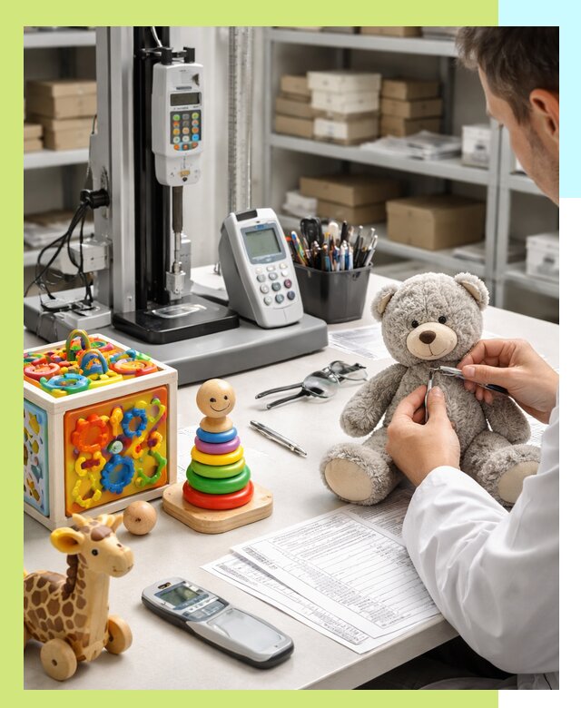 Сертификация игрушек и детских изделий в Йошкаре-Ола, быстро и законно