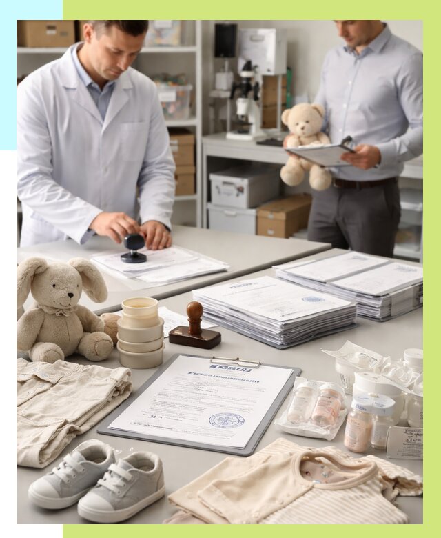 Сертификация детских товаров в Йошкаре-Ола от 15339 р. | Алешин-Шкр