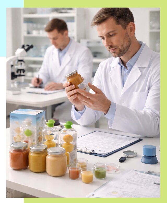 Сертификация детского питания в Йошкаре-Ола от 30678 р. | Алешин-Шкр