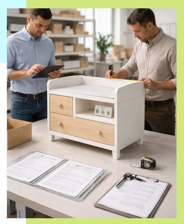 Сертификация детской мебели в Йошкаре-Ола от 9203 р. | Алешин-Шкр