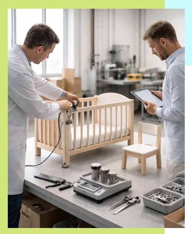 Сертификация детской мебели и проверка безопасности в Йошкаре-Ола