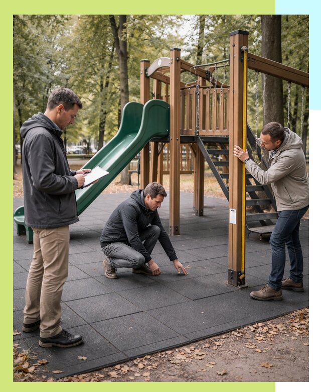 Сертификация детских площадок в Йошкаре-Ола: подтверждение безопасности