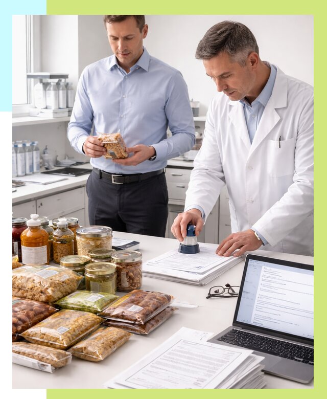 Сертификация пищевой продукции в Йошкаре-Ола от 18407 р. | Алешин-Шкр