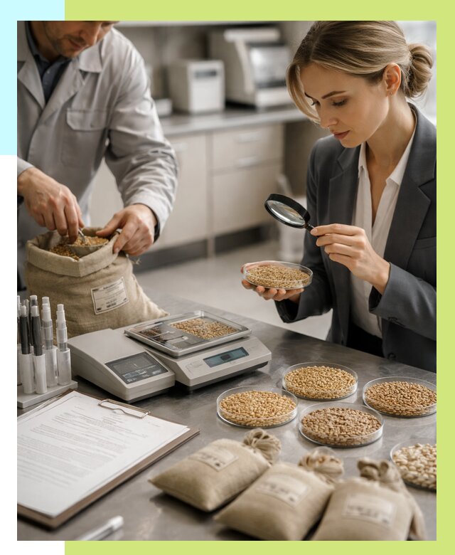 Сертификация зерна в Йошкаре-Ола по цене от 15339 р. | Алешин-Шкр