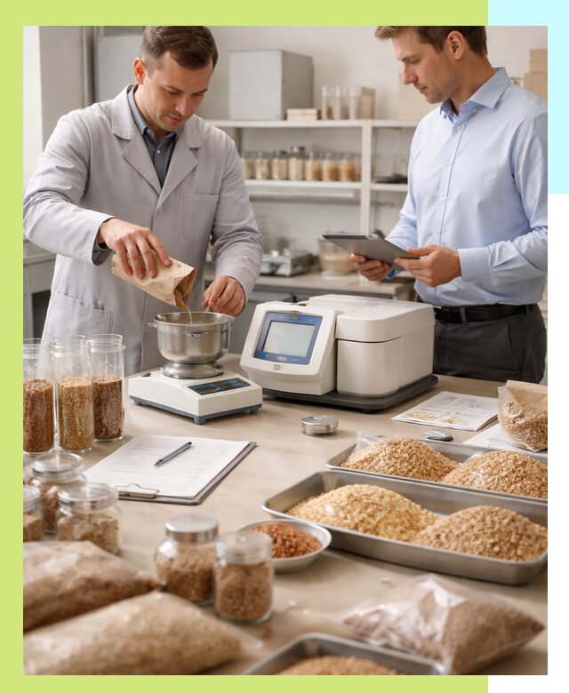 Сертификация зерна и зерновой продукции в Йошкаре-Ола для экспорта