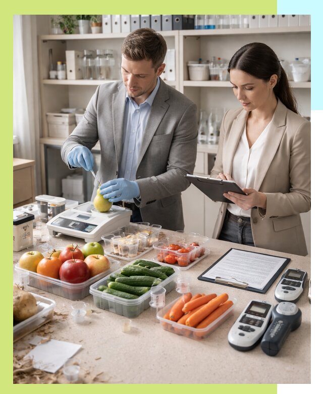 Сертификация овощей и фруктов в Йошкаре-Ола, оформление документов