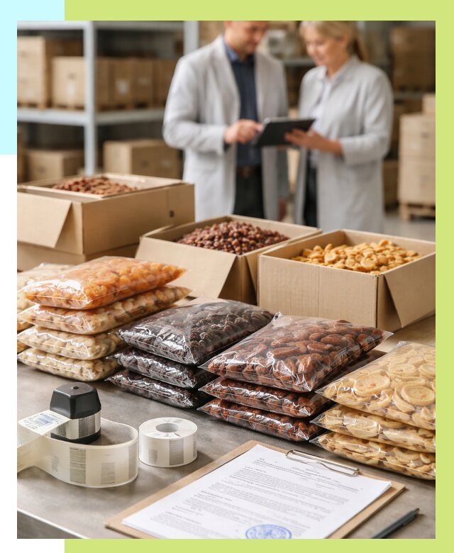 Сертификация сухофруктов в Йошкаре-Ола от 12271 р. | Алешин-Шкр под ключ