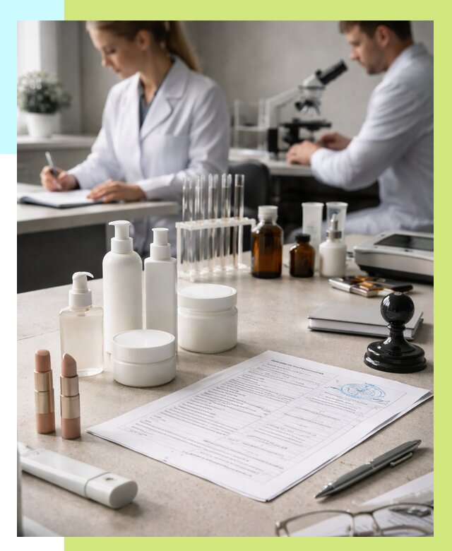 Сертификация косметики в Йошкаре-Ола от 20452 р. - Алешин-Шкр