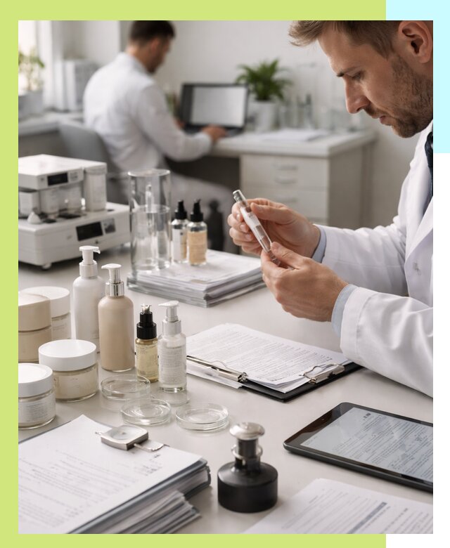 Сертификация косметики и парфюмерии в Йошкаре-Ола под ключ