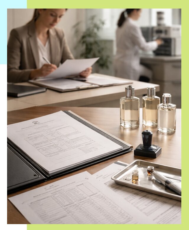 Сертификация парфюмерии в Йошкаре-Ола от 15339 р. | Алешин-Шкр