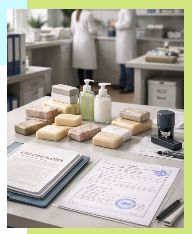 Сертификация мыла и сертификат на мыло в Йошкаре-Ола от 12271 | Алешин-Шкр