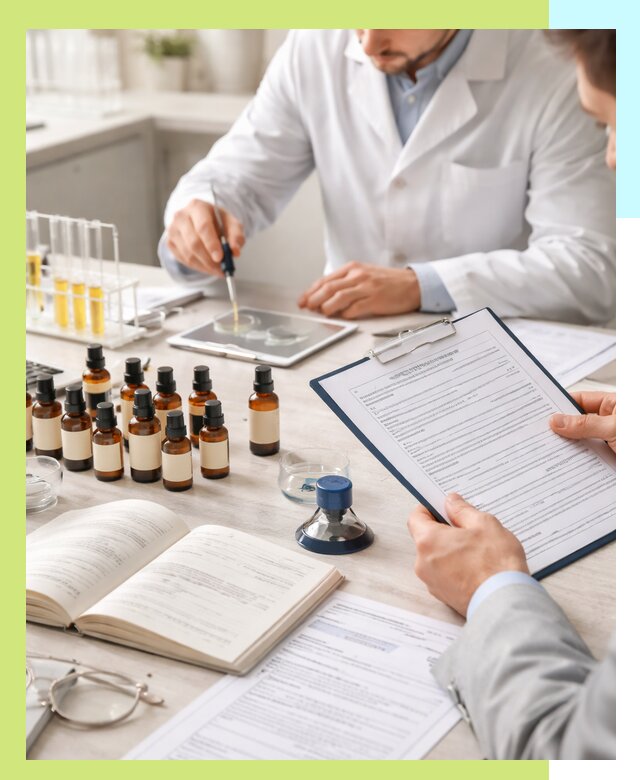 Сертификация эфирных масел и документация качества в Йошкаре-Ола