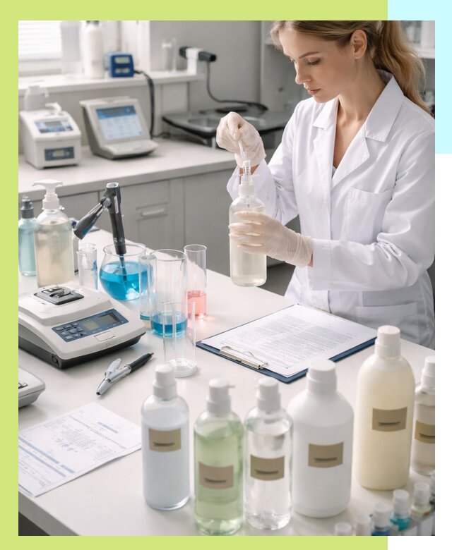 Сертификация бытовой химии в Йошкаре-Ола по ГОСТ и ТР