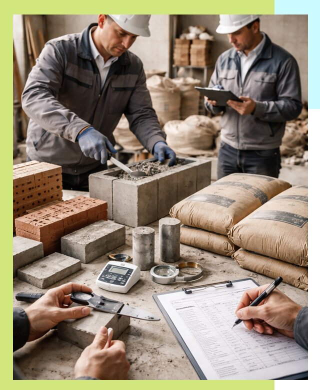 Сертификация строительных материалов в Йошкаре-Ола официально и быстро