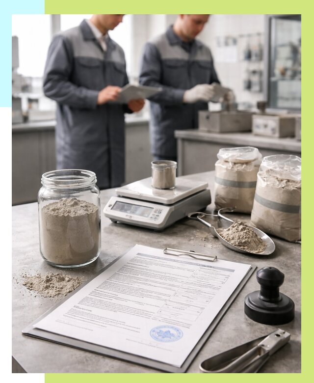 Сертификация цемента в Йошкаре-Ола от 20452 р. | Алешин-Шкр