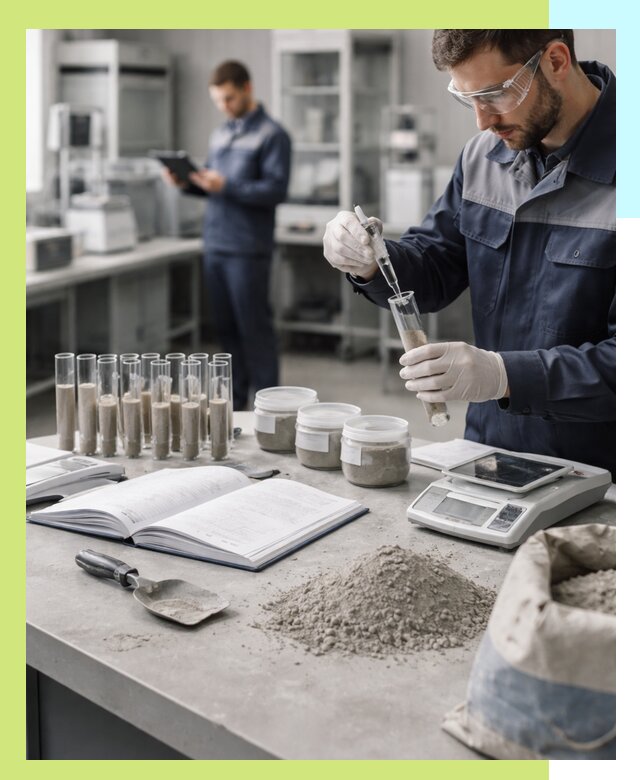 Сертификация цемента и подтверждение качества продукции в Йошкаре-Ола