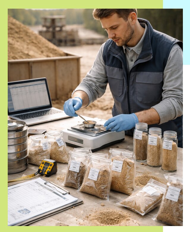 Сертификация песка в Йошкаре-Ола подтверждение качества и безопасности