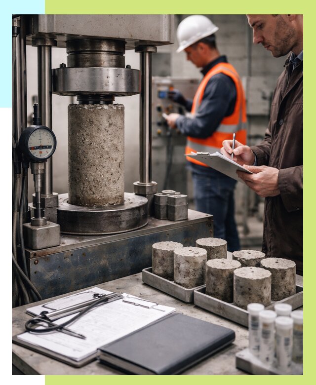 Сертификация бетона в Йошкаре-Ола от 30678 р. сертификат | Алешин-Шкр