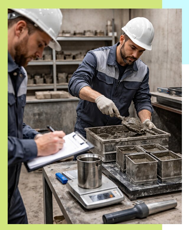 Сертификация качества и соответствия бетона в Йошкаре-Ола