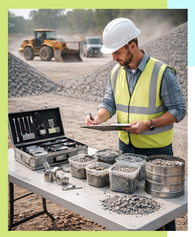 Сертификация щебня в Йошкаре-Ола по ГОСТу и техническим требованиям