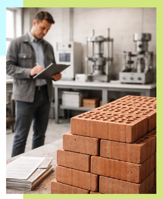 Сертификация кирпича в Йошкаре-Ола от 15339 р. | Алешин-Шкр под ключ