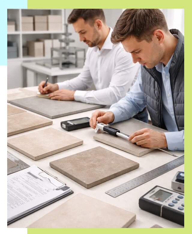 Сертификация плитки в Йошкаре-Ола от 25565 р. | Алешин-Шкр гарантия