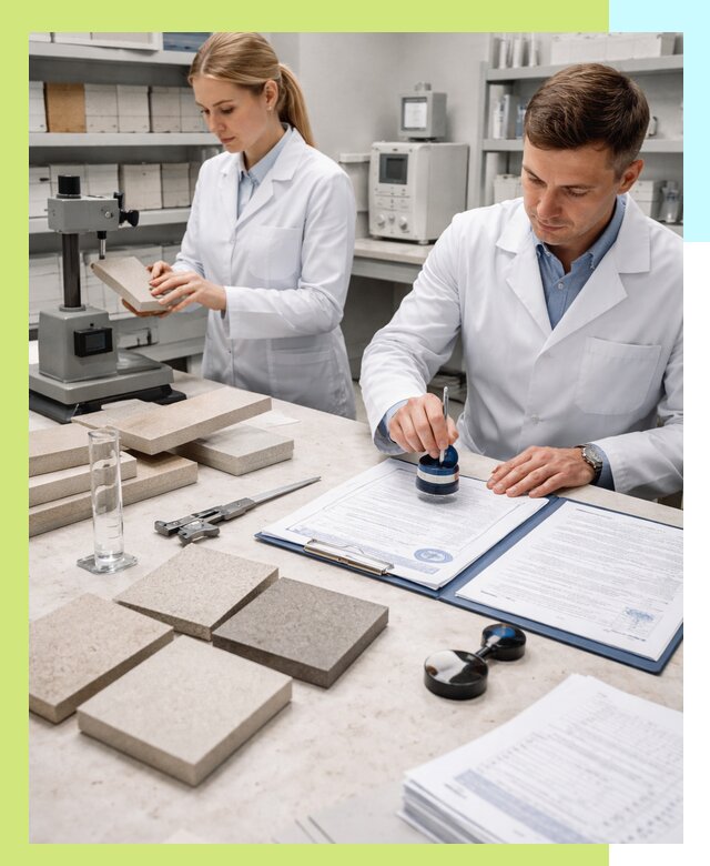 Сертификация плитки и керамики в Йошкаре-Ола с документами