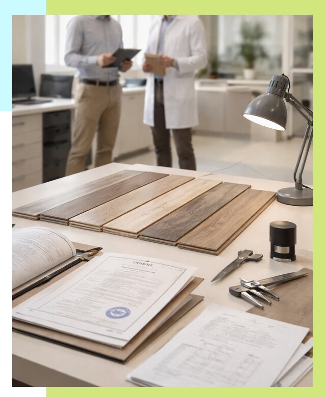 Сертификация ламината в Йошкаре-Ола от 18407 р. под ключ | Алешин-Шкр