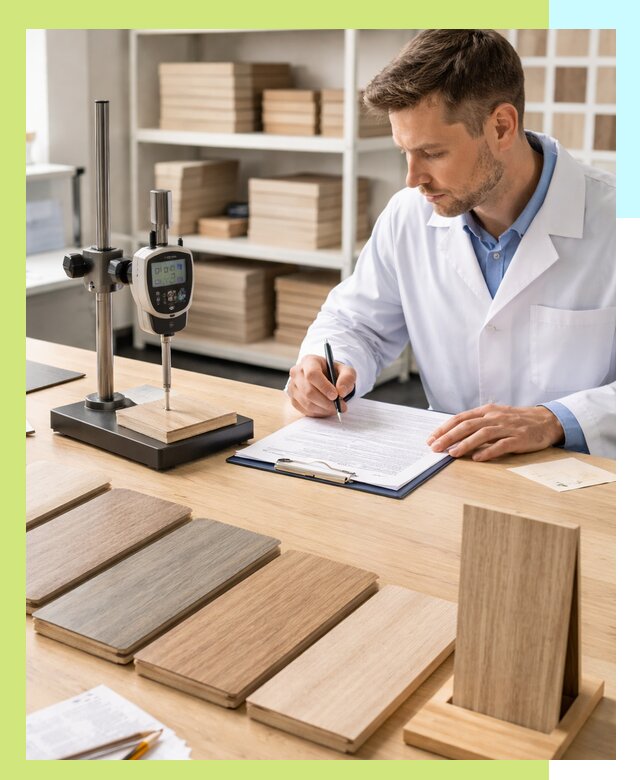 Сертификация ламината с испытаниями и оформлением документов в Йошкаре-Ола