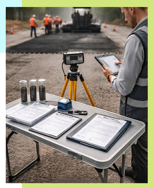 Сертификация асфальта в Йошкаре-Ола от 25565 р. | Алешин-Шкр