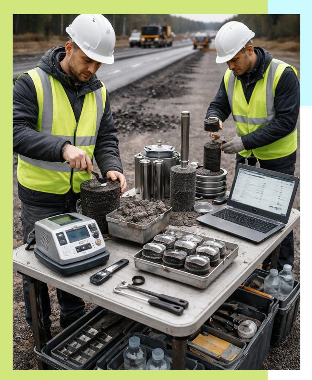 Сертификация асфальта: испытания и подтверждение в Йошкаре-Ола