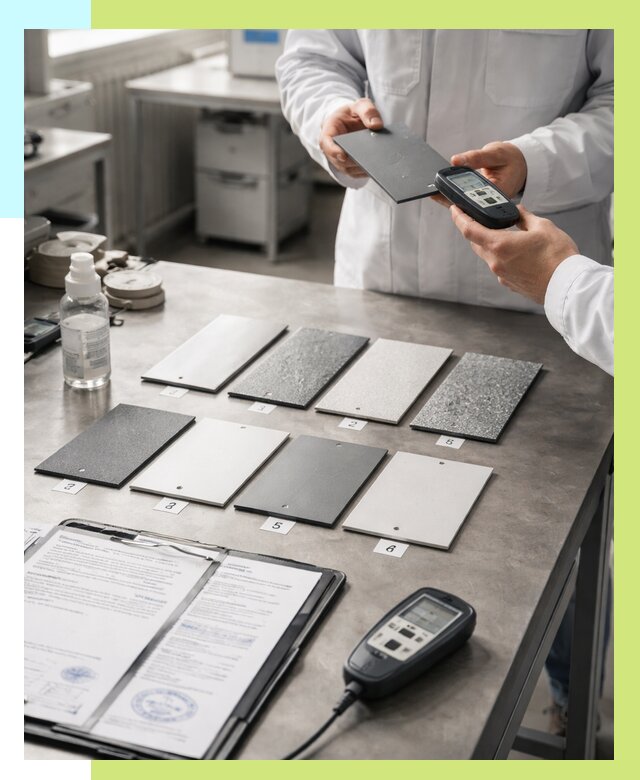 Сертификация грунтовки в Йошкаре-Ола от 15339 р. | Алешин-Шкр