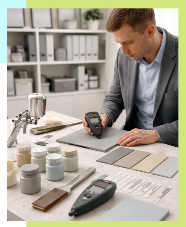 Сертификация краски в Йошкаре-Ола от 25565 р. | Алешин-Шкр центр