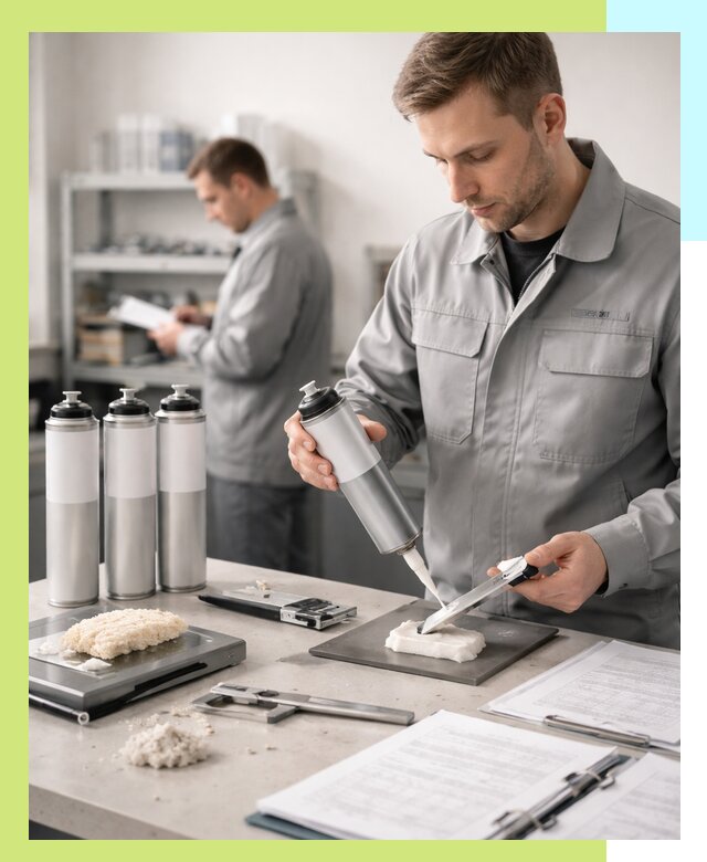 Сертификация монтажной пены и соответствие стандартам в Йошкаре-Ола