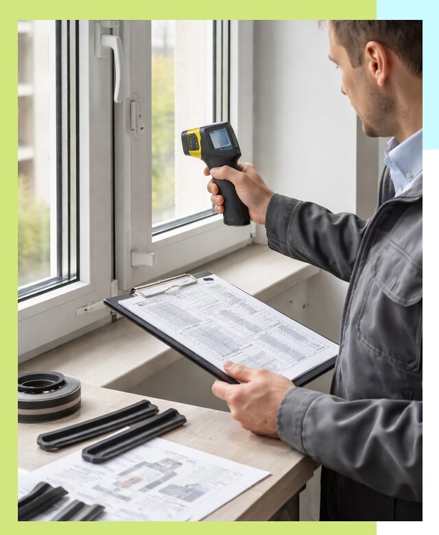 Сертификация окон в Йошкаре-Ола: испытания, сертификаты, декларации