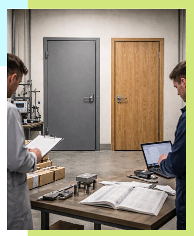 Сертификация дверей в Йошкаре-Ола от 8181 р. под ключ | Алешин-Шкр