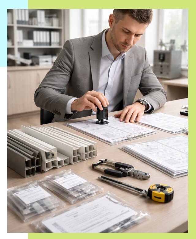 Сертификация ПВХ продукции в Йошкаре-Ола от 8692 р., Алешин-Шкр