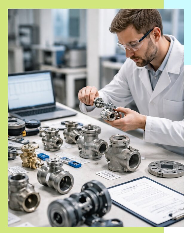 Сертификация арматуры в Йошкаре-Ола: подтверждение качества и безопасности