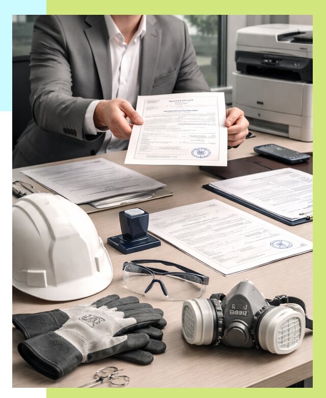 Сертификация СИЗ в Йошкаре-Ола от 15339 р. | Алешин-Шкр оформить