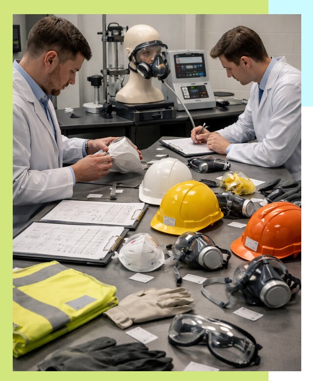 Сертификация средств индивидуальной защиты в Йошкаре-Ола