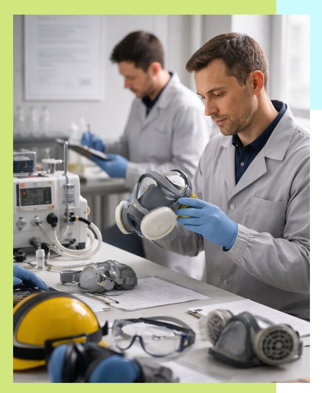 Сертификация средств индивидуальной защиты в Йошкаре-Ола